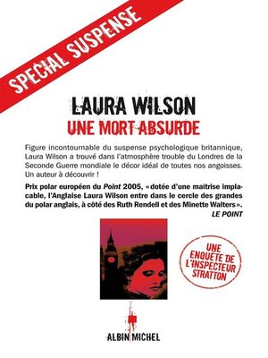 cover image of Une mort absurde